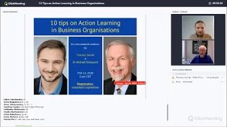 10 tips to make Action Learning successful