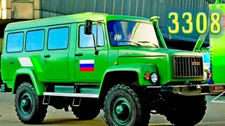 ГАЗ 3308 «Садко» — самые редкие версии полноприводного грузовика.