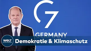 WIRTSCHAFTSMÄCHTE: Deutschland für ein Jahr an der Spitze der G7