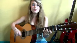 Alexandra Gadzina - Save Tonight ( Eagle-Eye Cherry acoustic guitar cover )