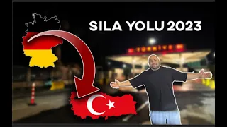 Sila Yolu 2023 | Wir fahren mit dem Auto in die Türkei | Serdarchucky