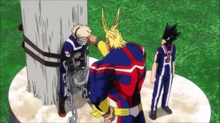 katsuki bakugo hates winning