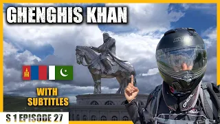 MONGOLIA| Land of GHENGHIS KHAN [S1- EP 27]- Austria 🇦🇹 to Afghanistan & Pakistan 🇵🇰