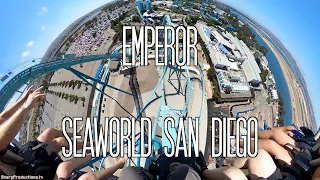Emperor (4K HyperSmooth POV) SeaWorld San Diego