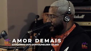 Henrique Santos Canta - Amor demais