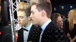 Jedward miss out on chart top spot