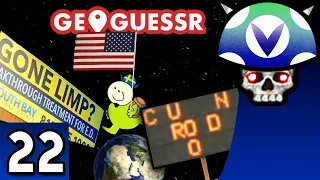 [Vinesauce] Joel - GeoGuessr ( Part 22 USA Trip Special )