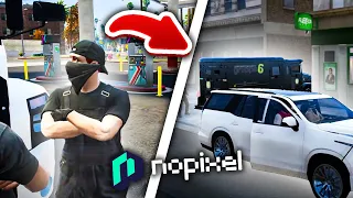 Preparing To BUY The Gas Station & Robbing G6! (Full VOD)