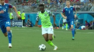 Vote Ahmed Musa’s 2nd Goals As Goal Of The World Cup