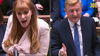 HIGHLIGHTS: Angela Rayner takes on Oliver Dowden in heated PMQs