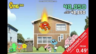 Cartoon Network Online Games: The Amazing World of Gumball - Splash Master - Gameplay [HD]