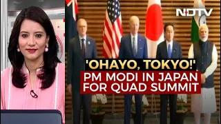 Quad Leaders Meet For Crucial Summit In Tokyo, Other Top Stories | Good Morning India