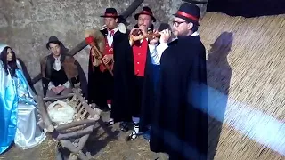 Zampognari Presepe Vivente 2017