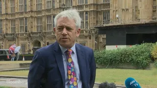 U.K. Speaker John Bercow: Parliament to `Resume' Tomorrow