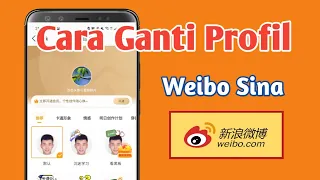 Cara Mengganti Profil Weibo Sina