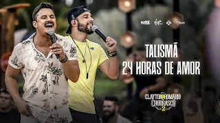 Clayton & Romário  - Talismã / 24 Horas de Amor (DVD no Churrasco 2)