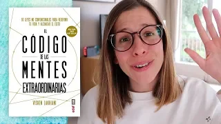 Reseña / Resumen El Código de Las Mentes Extraordinarias (Español) | Libros Para Cambiar de Vida