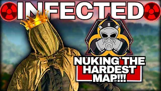 NEW* NUKING THE HARDEST MAP IN MW2 INFECTED | Call of Duty: Modern Warfare 2022 MGB