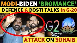 G-20 SUMMIT DELHI, PM MODI-BIDEN TALKS | BIG NEWS FOR INDIA | PAKISTANI REACTION ON INDIA REAL TV