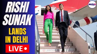 G20 Summit LIVE Updates | UK PM Rishi Sunak Arrives In Delhi | Bilateral Talks With PM Modi