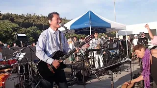 南佳孝「モンロー・ウォーク」@PEACEFUL EASY FEELING Free Concert at Chigasaki Beach 8/9