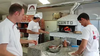 Study to be a pizza maker in Naples.
