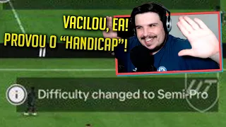 EA FC 24 VAZOU a PROVA do "HANDICAP" nos modos ONLINE!