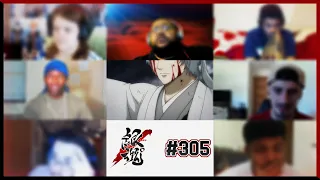 Gintama Episode 305 | Shogun Assassination Arc | Reaction Mashup