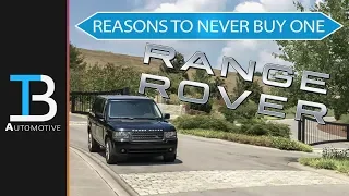 4 Signs You Should NEVER Buy A Used Range Rover