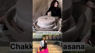 Chakki chalanasana              #chakkichalanasana