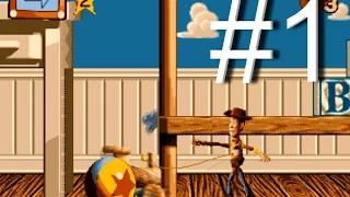 Toy Story (Sega) прохождение игры 12