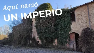 AQUÍ NACIÓ UN IMPERIO - CASA ABANDONADA - FÁBRICA ABANDONADA