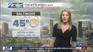 Maryland's Most Accurate Forecast - Wednesday AM