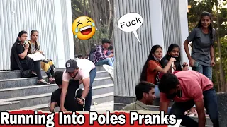 Running Into Poles While Staring at Girls |Best Reactions|Sujeet Gupta|