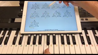 Music in Color Piano en Español, tema “EL BURRO” aprende gratis y en una hora, enseña y reta, súper