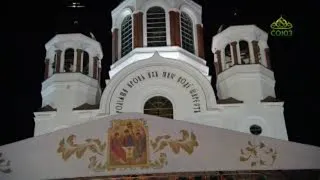 Божественная литургия 17 июля 2021 года, Площадь перед Храмом-Памятником на Крови, г. Екатеринбург