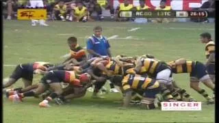 Trinity College Rugby Montage Video