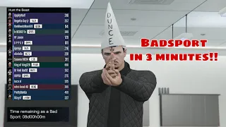 How to get into badsport in 3 mins! (2020 method)