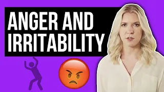How to Handle Anger and Irritability | (When Depression Comes with Anger)