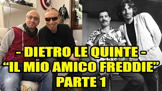 IL DIETRO LE QUINTE DEL LIBRO SU FREDDIE MERCURY DI RUDI DOLEZAL (PARTE 1)