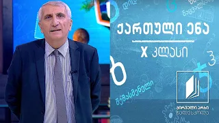 ქართული X კლასი - „ვეფხისტყაოსანი’’, ტარიელი, გაკვეთილი 1 #ტელესკოლა