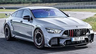 2023 BRABUS 800 MERCEDES-AMG GT 63 S - Most Beautiful Interior & Exterior