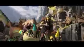 Black Sheep clip - How To Train Your Dragon 2