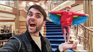 Disney Cruise Line Vlog | Day 4 | Day at Sea | Disney Dream | January 2020 | Adam Hattan