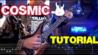 Avenged Sevenfold COSMIC SOLO LESSON