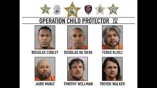 News conference: Operation Child Protector IV  (October 10, 2023)