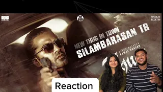 NEW THUG IN TOWN | #thuglife | Kamal Haasan | Mani Ratnam | #STR | AR Rahman | RKFI Reaction video