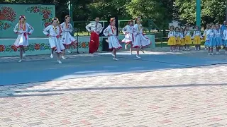 Стилізований український танок "Моє село" - ТК "ПЕРЛИНА" дебют, смт Петриківка