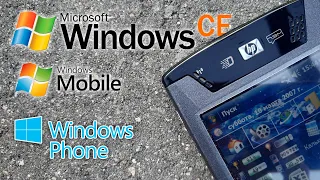 Evolution of the mobile version of Windows: what was it like?