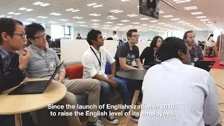 Rakuten Englishnization Project